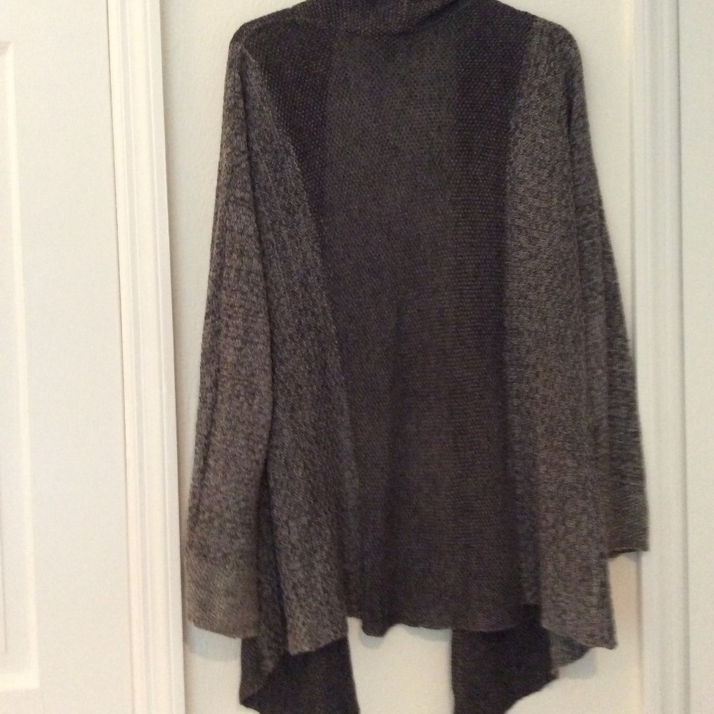 Eileen Fisher cardigan grey size medium